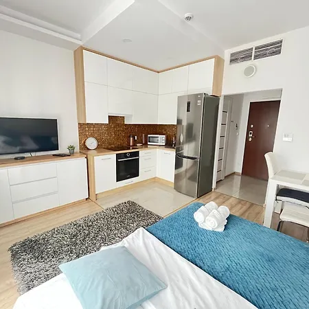 Kasprzaka 31 By Perfect 231 Garaz Apartment