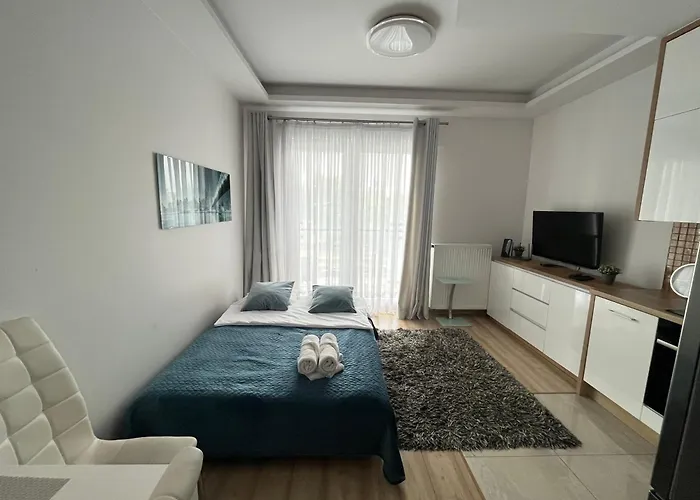 Kasprzaka 31 By Perfect 231 Garaz Apartment Warsaw