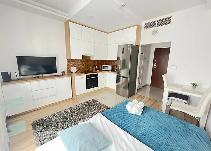 Kasprzaka 31 By Perfect 231 Garaz Apartment